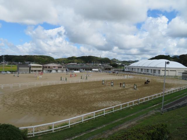 福岡県馬術競技場