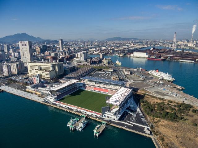 北九州スタジアム（ミクニワールドスタジアム北九州）