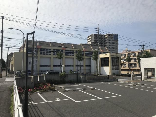 北九州市立門司体育館