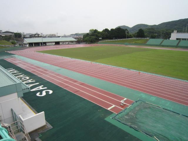 北九州市立鞘ケ谷競技場