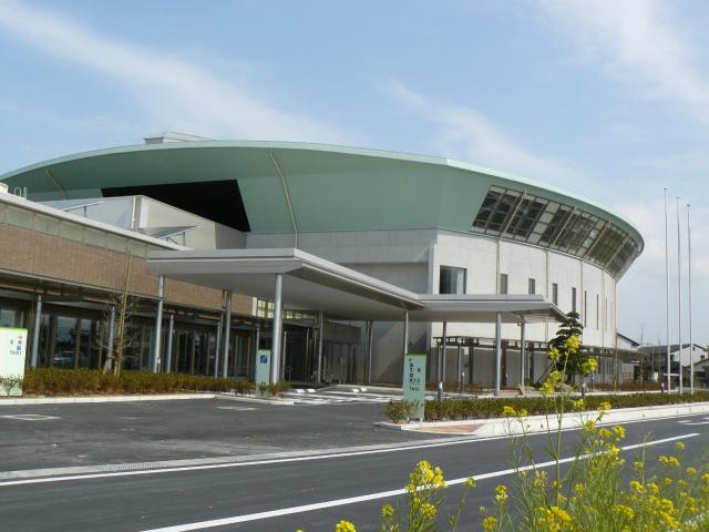 みづま総合体育館