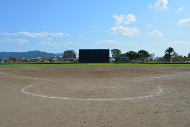 新宝満川野球場A／B