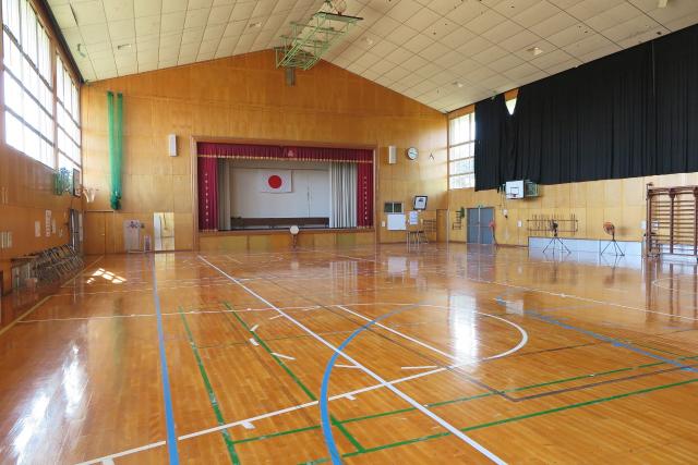 田川市船尾武道館