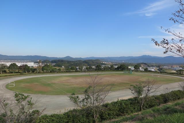 田川市こがねヶ丘陸上競技場