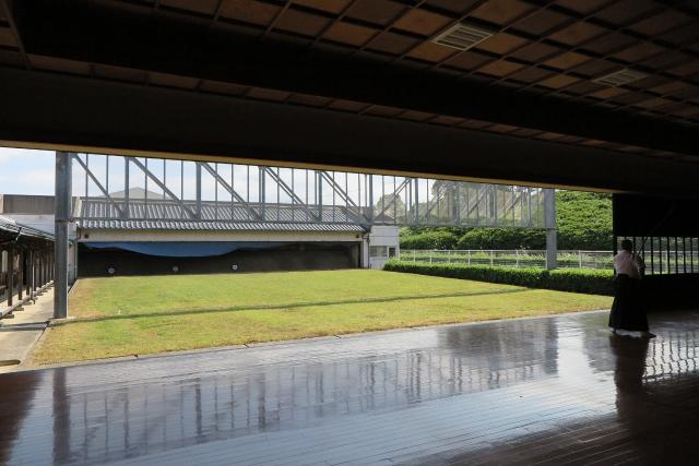 田川市弓道場